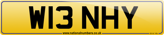 W13 NHY