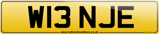 W13 NJE