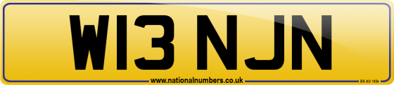 W13 NJN