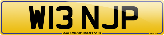 W13 NJP