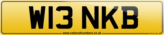 W13 NKB