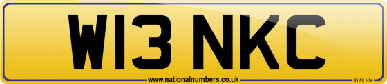 W13 NKC