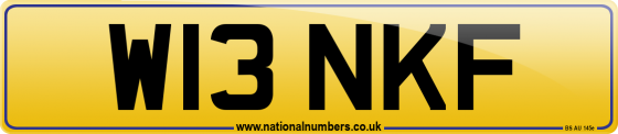 W13 NKF