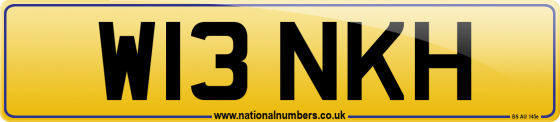 W13 NKH