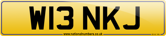 W13 NKJ