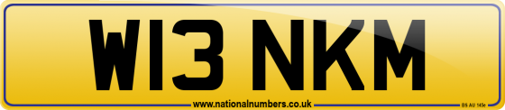 W13 NKM