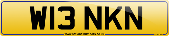 W13 NKN