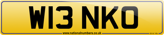 W13 NKO