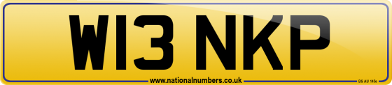 W13 NKP