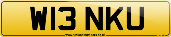 W13 NKU