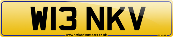W13 NKV