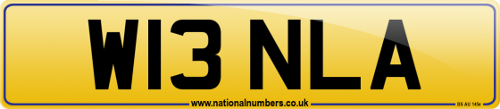 W13 NLA