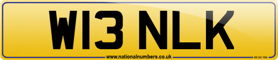 W13 NLK