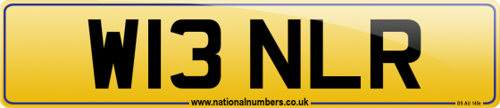 W13 NLR