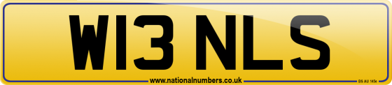 W13 NLS