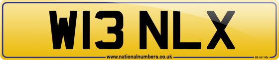 W13 NLX