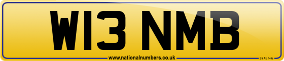 W13 NMB