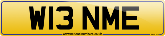 W13 NME
