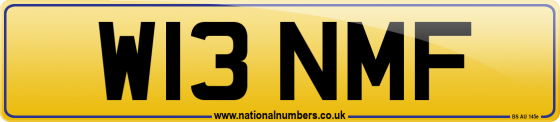 W13 NMF