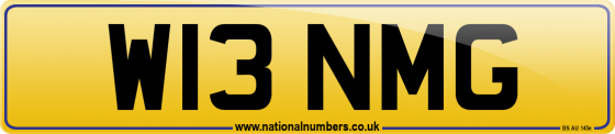 W13 NMG