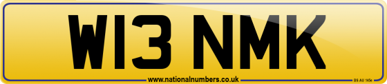 W13 NMK