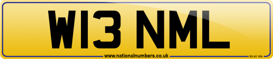 W13 NML