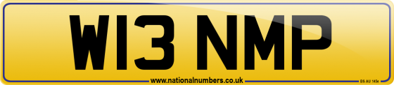 W13 NMP