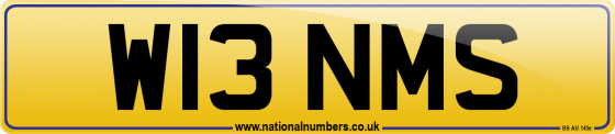 W13 NMS