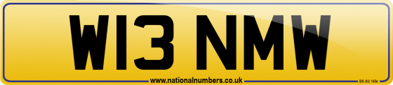 W13 NMW