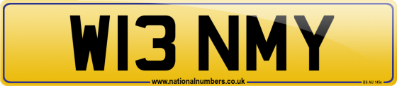 W13 NMY