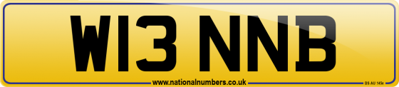 W13 NNB