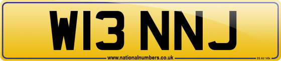 W13 NNJ