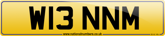 W13 NNM
