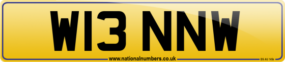 W13 NNW