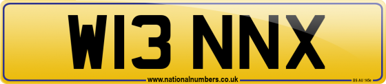 W13 NNX