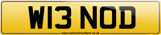 W13 NOD