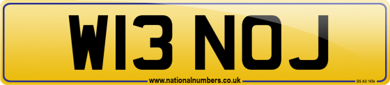W13 NOJ