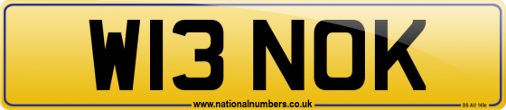 W13 NOK