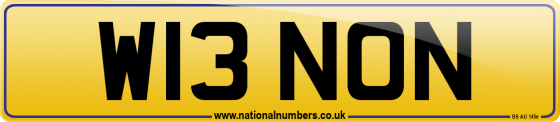 W13 NON