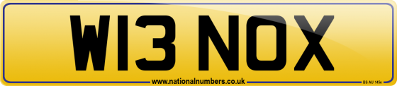 W13 NOX