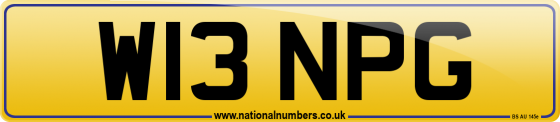 W13 NPG
