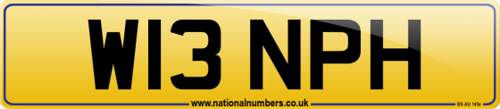 W13 NPH