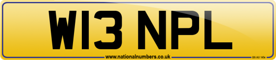 W13 NPL