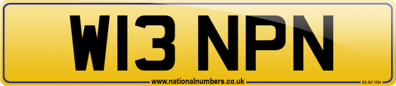 W13 NPN