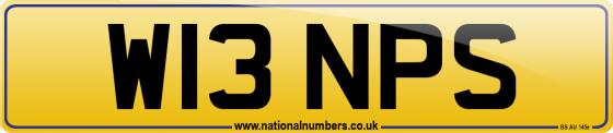 W13 NPS
