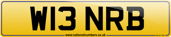 W13 NRB