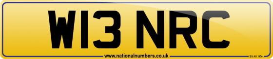 W13 NRC