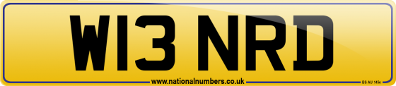 W13 NRD
