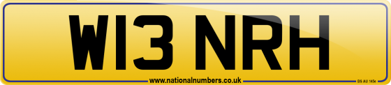 W13 NRH
