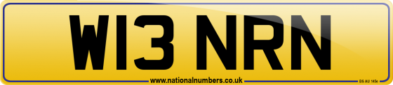 W13 NRN